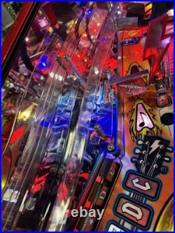 Stern Ac DC Luci Premium Edition Pinball Machine Loaded Topper Color DMD
