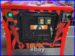 Stern Ac DC Luci Premium Pinball Machine Super Rare Ac/dc Vault Edition Stunning