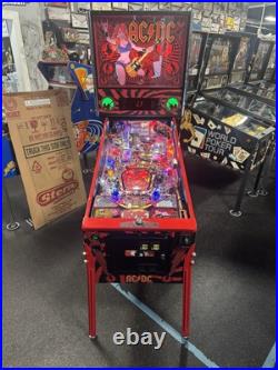 Stern Ac DC Premium Luci Vault Edition Pinball Machine Tons Of Extras Ac/dc Stern Ac DC Premium Luci Vault Edition Pinball Machine Tons Of Extras Ac/dc