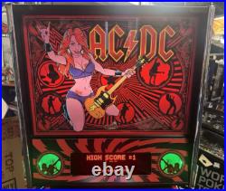 Stern Ac DC Premium Luci Vault Edition Pinball Machine Tons Of Extras Ac/dc Stern Ac DC Premium Luci Vault Edition Pinball Machine Tons Of Extras Ac/dc