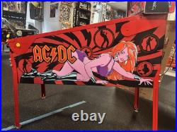 Stern Ac DC Premium Luci Vault Edition Pinball Machine Tons Of Extras Ac/dc Stern Ac DC Premium Luci Vault Edition Pinball Machine Tons Of Extras Ac/dc