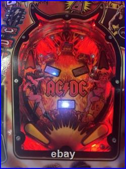 Stern Ac DC Premium Luci Vault Edition Pinball Machine Tons Of Extras Ac/dc Stern Ac DC Premium Luci Vault Edition Pinball Machine Tons Of Extras Ac/dc