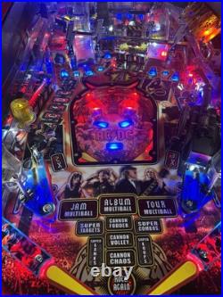 Stern Ac DC Premium Luci Vault Edition Pinball Machine Tons Of Extras Ac/dc Stern Ac DC Premium Luci Vault Edition Pinball Machine Tons Of Extras Ac/dc