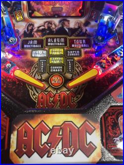 Stern Ac DC Premium Luci Vault Edition Pinball Machine Tons Of Extras Ac/dc Stern Ac DC Premium Luci Vault Edition Pinball Machine Tons Of Extras Ac/dc