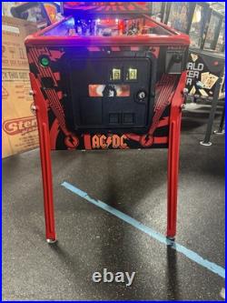 Stern Ac DC Premium Luci Vault Edition Pinball Machine Tons Of Extras Ac/dc Stern Ac DC Premium Luci Vault Edition Pinball Machine Tons Of Extras Ac/dc