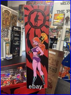 Stern Ac DC Premium Luci Vault Edition Pinball Machine Tons Of Extras Ac/dc Stern Ac DC Premium Luci Vault Edition Pinball Machine Tons Of Extras Ac/dc