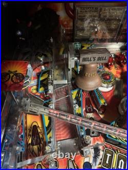 Stern Ac DC Premium Luci Vault Edition Pinball Machine Tons Of Extras Ac/dc Stern Ac DC Premium Luci Vault Edition Pinball Machine Tons Of Extras Ac/dc