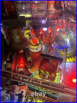 Stern Ac DC Premium Luci Vault Edition Pinball Machine Tons Of Extras Ac/dc Stern Ac DC Premium Luci Vault Edition Pinball Machine Tons Of Extras Ac/dc