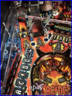Stern Ac DC Premium Luci Vault Edition Pinball Machine Tons Of Extras Ac/dc Stern Ac DC Premium Luci Vault Edition Pinball Machine Tons Of Extras Ac/dc