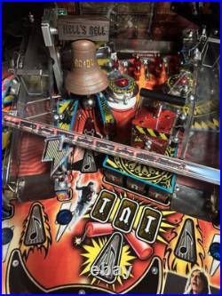 Stern Ac DC Premium Luci Vault Edition Pinball Machine Tons Of Extras Ac/dc Stern Ac DC Premium Luci Vault Edition Pinball Machine Tons Of Extras Ac/dc