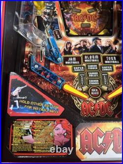 Stern Ac DC Premium Luci Vault Edition Pinball Machine Tons Of Extras Ac/dc Stern Ac DC Premium Luci Vault Edition Pinball Machine Tons Of Extras Ac/dc