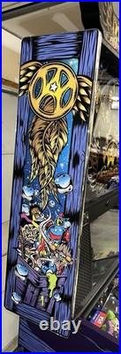 Stern Aerosmith Limited Edition Pinball Machine With Rare Stern Factory Topper