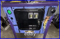 Stern Aerosmith Limited Edition Pinball Machine With Rare Stern Factory Topper