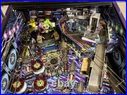 Stern Aerosmith Limited Edition Pinball Machine With Rare Stern Factory Topper