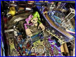 Stern Aerosmith Limited Edition Pinball Machine With Rare Stern Factory Topper
