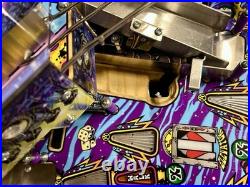 Stern Aerosmith Limited Edition Pinball Machine With Rare Stern Factory Topper