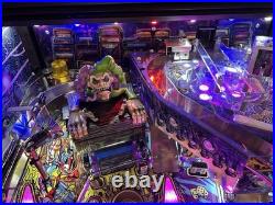 Stern Aerosmith Limited Edition Pinball Machine With Rare Stern Factory Topper