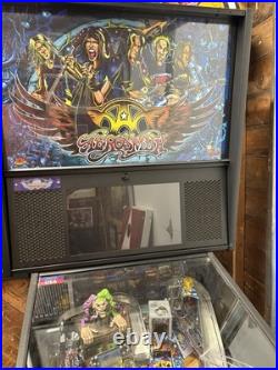 Stern Aerosmith Pinball Machine