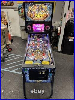 Stern Aerosmith Pro Edition Pinball Machine Great Condition Rare
