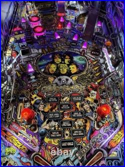 Stern Aerosmith Pro Edition Pinball Machine Great Condition Rare
