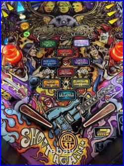 Stern Aerosmith Pro Edition Pinball Machine Great Condition Rare
