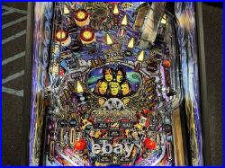 Stern Aerosmith Pro Edition Pinball Machine Great Condition Rare
