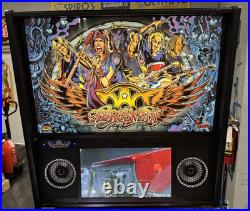 Stern Aerosmith Pro Edition Pinball Machine Great Condition Rare