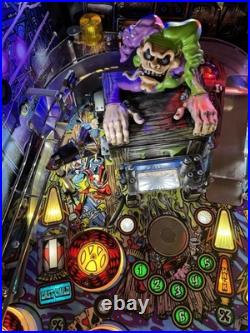 Stern Aerosmith Pro Edition Pinball Machine Great Condition Rare