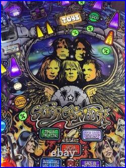 Stern Aerosmith Pro Edition Pinball Machine Great Condition Rare