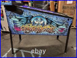 Stern Aerosmith Pro Edition Pinball Machine Great Condition Rare