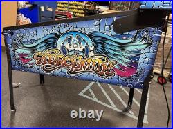 Stern Aerosmith Pro Edition Pinball Machine Great Condition Rare