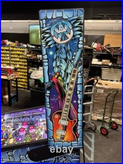 Stern Aerosmith Pro Edition Pinball Machine Great Condition Rare