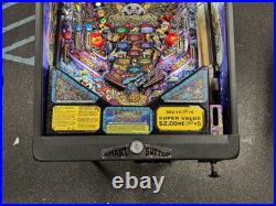 Stern Aerosmith Pro Edition Pinball Machine Great Condition Rare