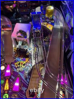 Stern Aerosmith Pro Edition Pinball Machine Great Condition Rare