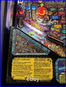 Stern Aerosmith Pro Edition Pinball Machine Great Condition Rare