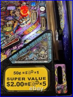 Stern Aerosmith Pro Edition Pinball Machine Great Condition Rare