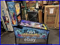 Stern Aerosmith Pro Edition Pinball Machine Great Condition Rare