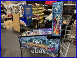Stern Aerosmith Pro Edition Pinball Machine Great Condition Rare