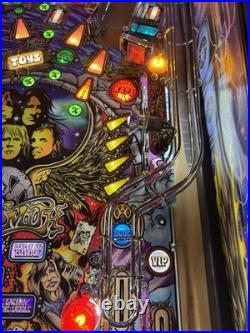 Stern Aerosmith Pro Edition Pinball Machine Great Condition Rare