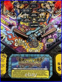 Stern Aerosmith Pro Edition Pinball Machine Great Condition Rare