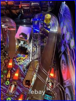 Stern Aerosmith Pro Edition Pinball Machine Great Condition Rare