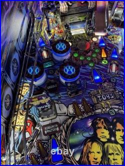 Stern Aerosmith Pro Edition Pinball Machine Great Condition Rare