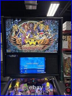 Stern Aerosmith Pro Pinball Machine Stern Dealer 2017 Super Duper Hard To Get