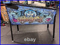 Stern Aerosmith Pro Pinball Machine Stern Dealer 2017 Super Duper Hard To Get