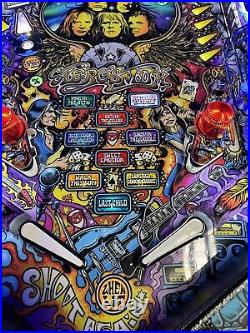 Stern Aerosmith Pro Pinball Machine Stern Dealer 2017 Super Duper Hard To Get