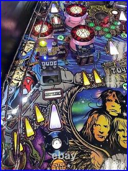 Stern Aerosmith Pro Pinball Machine Stern Dealer 2017 Super Duper Hard To Get