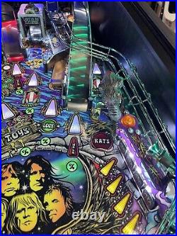 Stern Aerosmith Pro Pinball Machine Stern Dealer 2017 Super Duper Hard To Get