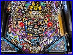 Stern Aerosmith Pro Pinball Machine Stern Dealer 2017 Super Duper Hard To Get