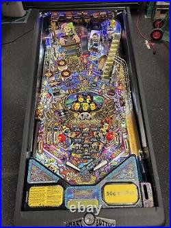 Stern Aerosmith Pro Pinball Machine Stern Dealer 2017 Super Duper Hard To Get