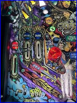 Stern Aerosmith Pro Pinball Machine Stern Dealer 2017 Super Duper Hard To Get